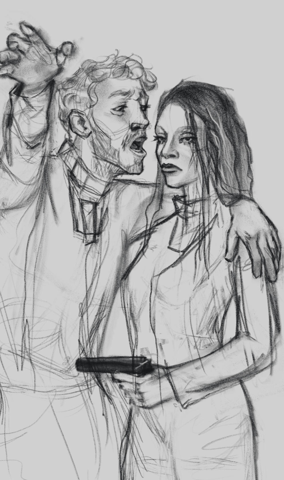 Sketches and studies