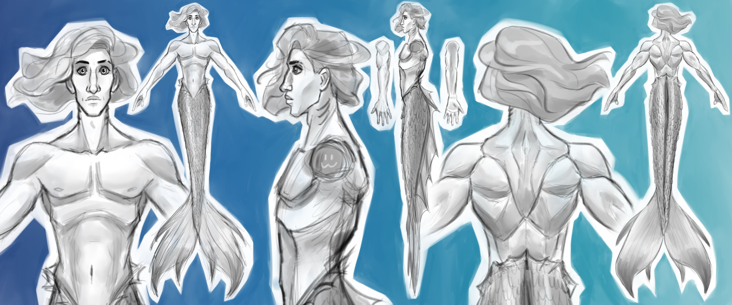 John Paul II (2023), Clip Studio Paint